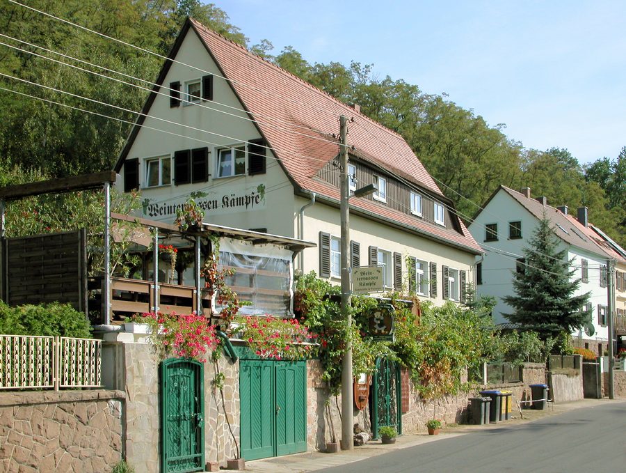Weinterrassen Kämpfe in Winkwitz bei Meißen