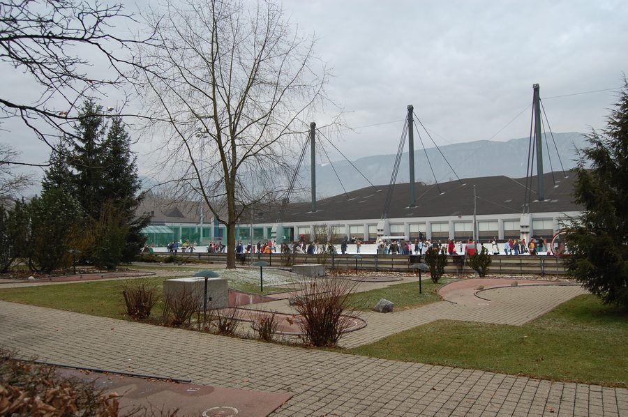 Das Sportzentrum Zuchwil.