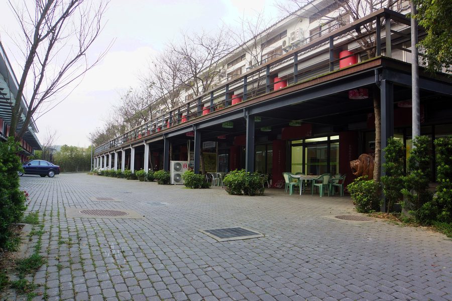 Sanyi Woodcarving Village in Sanyi, Miaoli