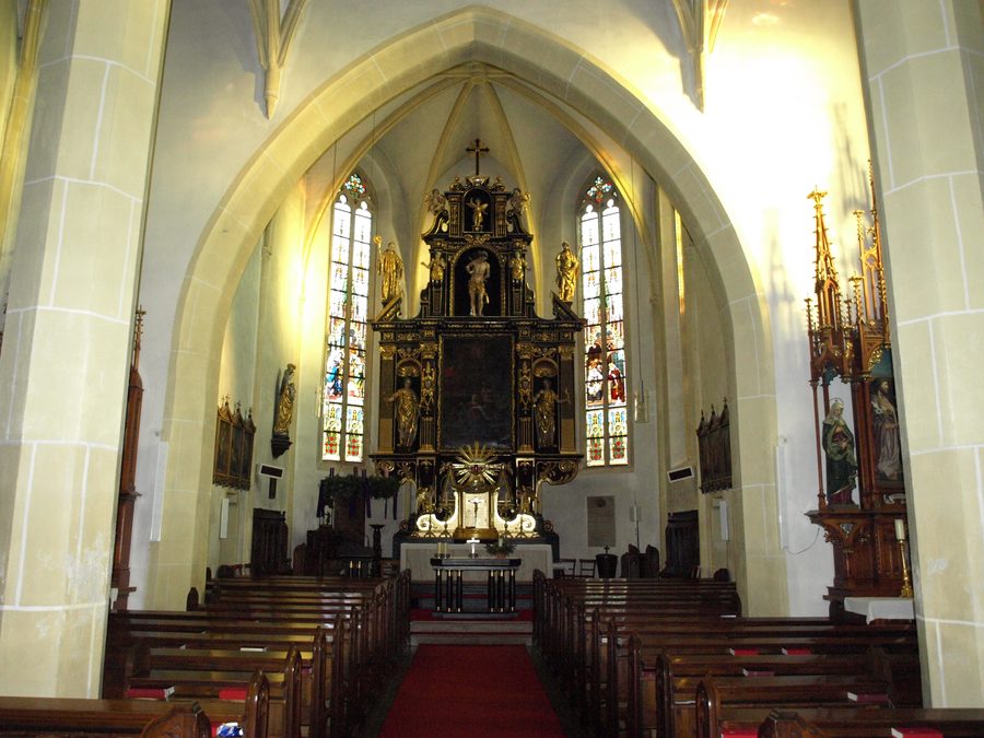 Pfarrkirche hl. Katharina in Allhartsberg