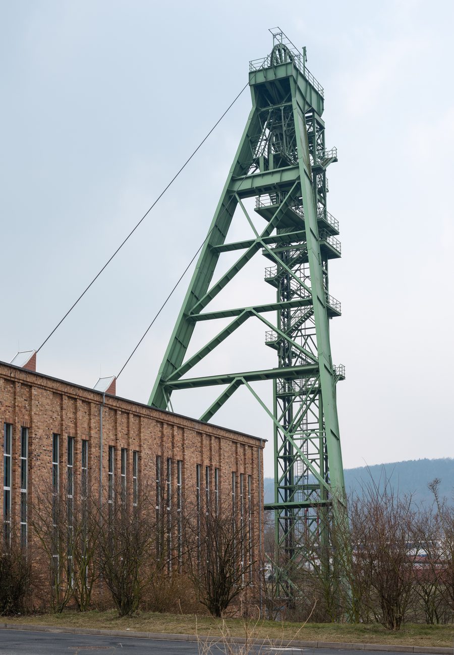 Salzbergwerk Merkers in Thüringen