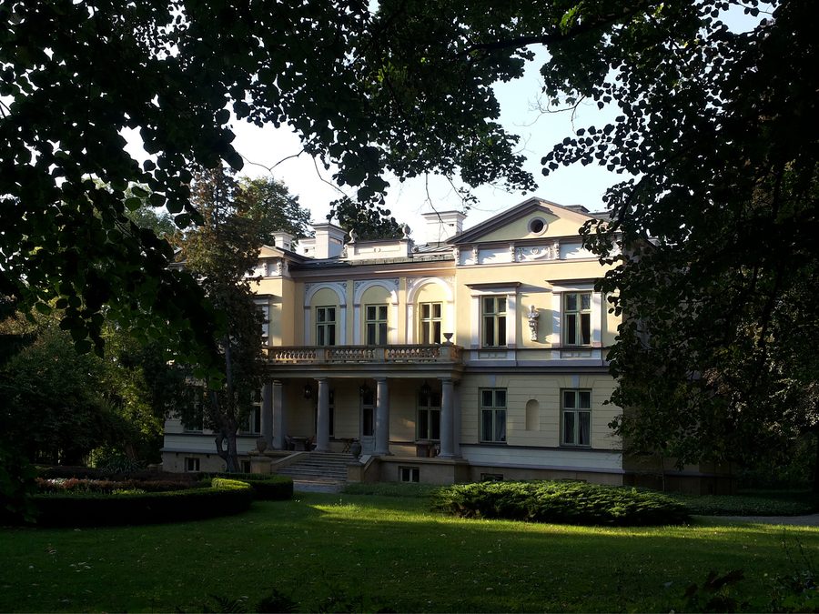 Pałac w Jabłonnej w województwie lubelskim