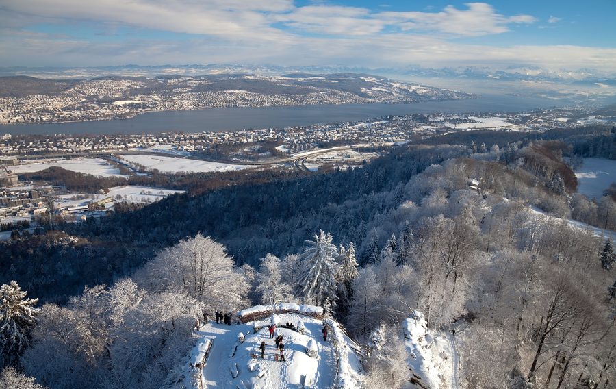 Uetliberg in Zürich