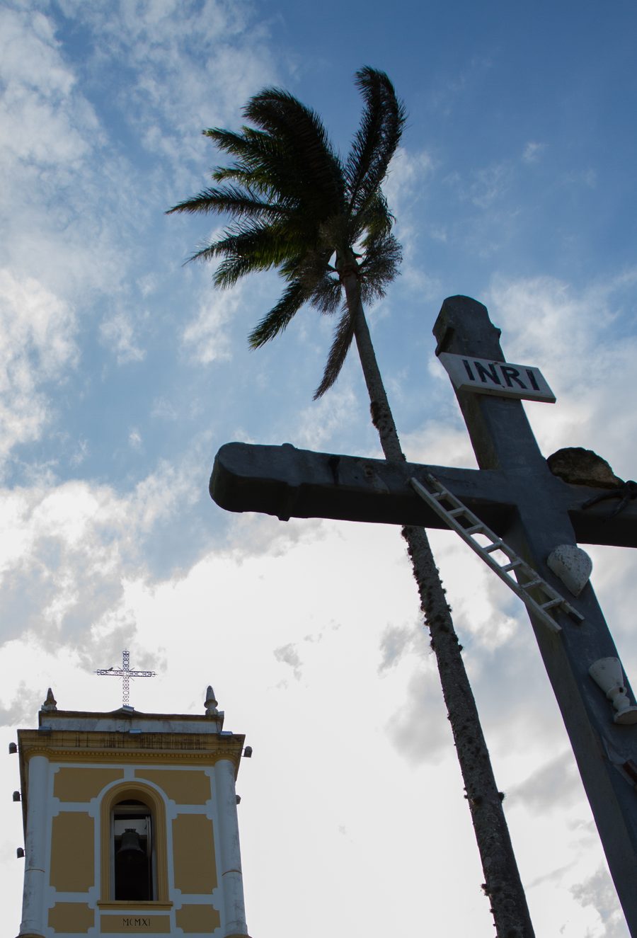 Igreja da Enseada de Brito, em Palhoça, Santa Catarina