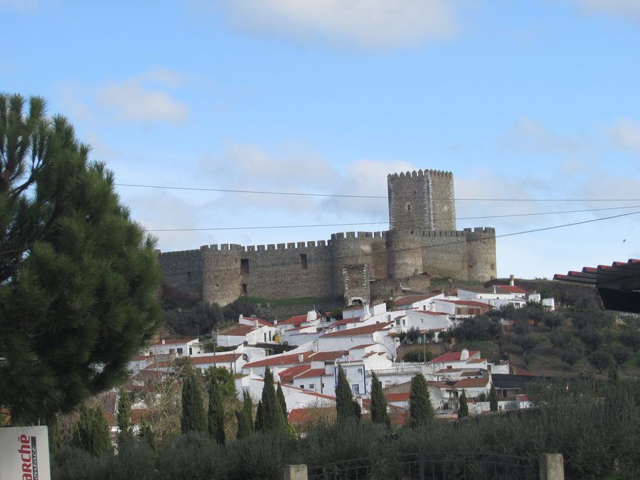 Burg von Portel im Alentejo, Portugal