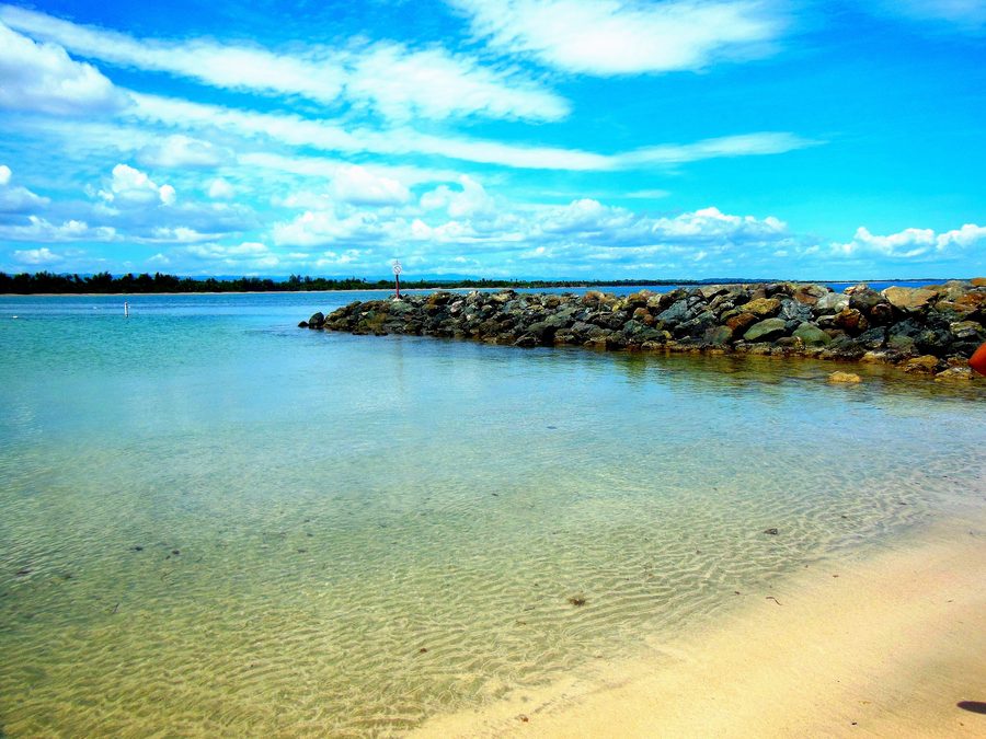 Strand in Sabana Seca, Toa Baja, Puerto Rico