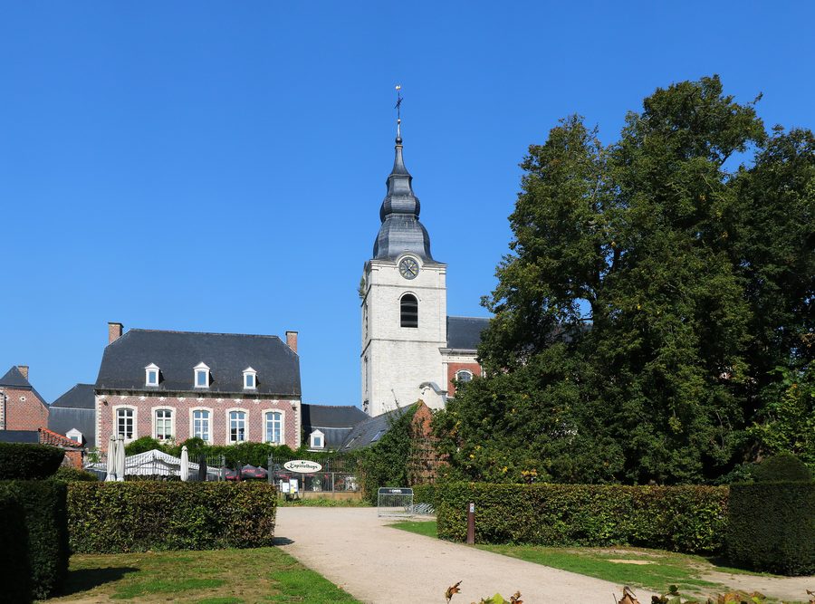 Église Saint-Gorgon à Hoegaarden