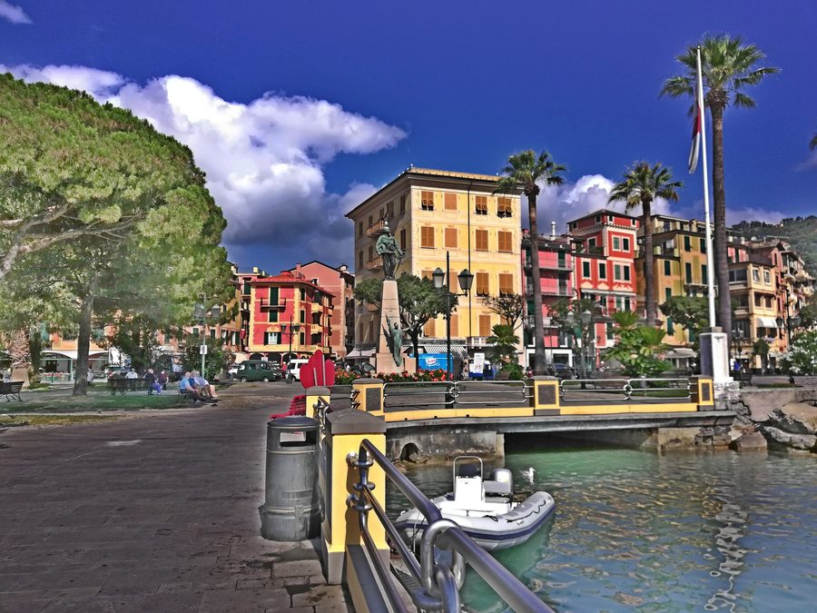 Angolo sul mare di Santa Margherita Ligure