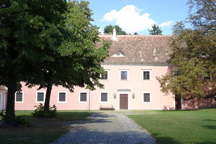 Hauptgebäude der Alten Hofmühle mit dem Stadtmuseum Hollabrunn