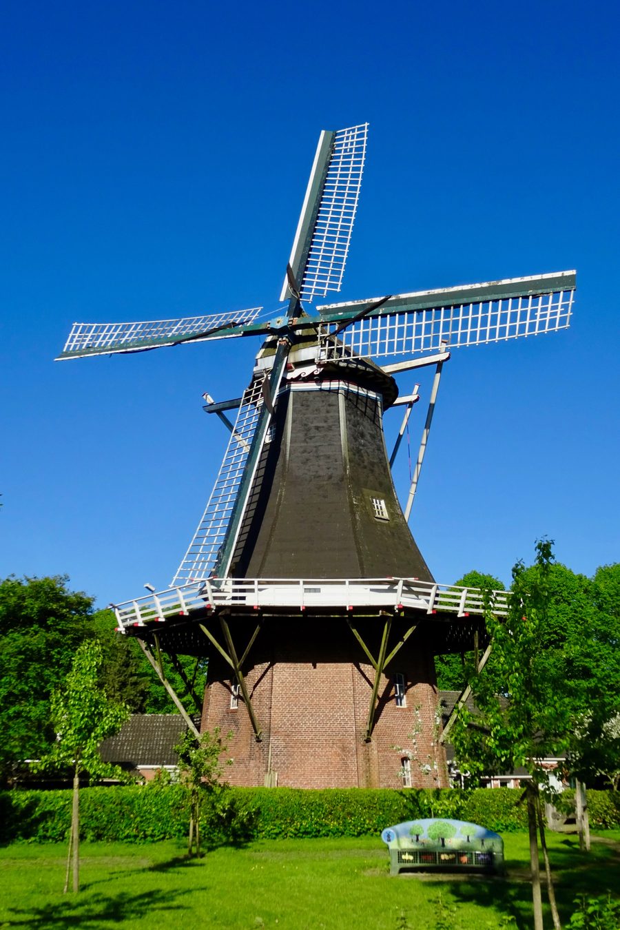 Molen De Korenbloem in Vriescheloo