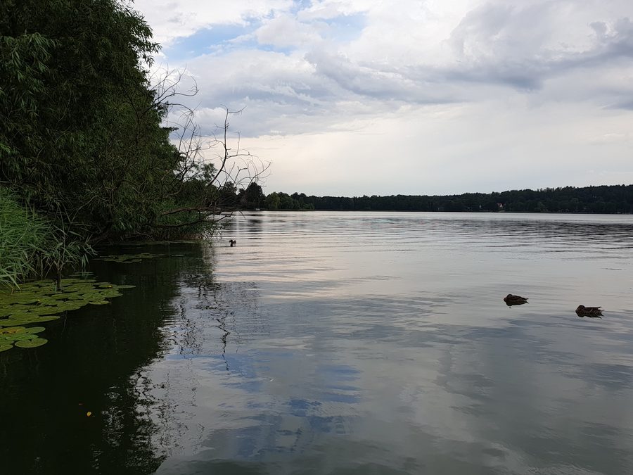 See Czos bei Mrągowo in der Seenlandschaft von Ermland-Masuren.