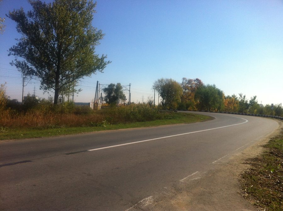 Straßenszene in Buftea im Kreis Ilfov, Rumänien