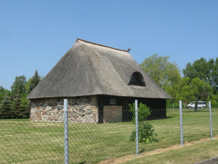 Feldsteinscheune in Toddin im Landkreis Ludwigslust-Parchim