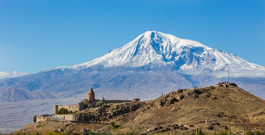 Khor Virap in Armenien