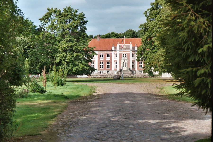 Herrenhaus des Guts Rundhof in Stangheck
