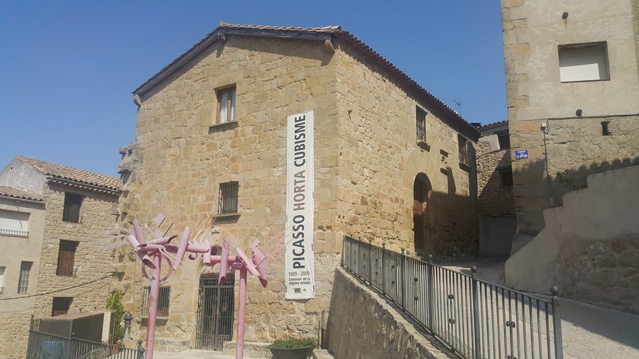 Centre Picasso im historischen Ortskern von Horta de Sant Joan