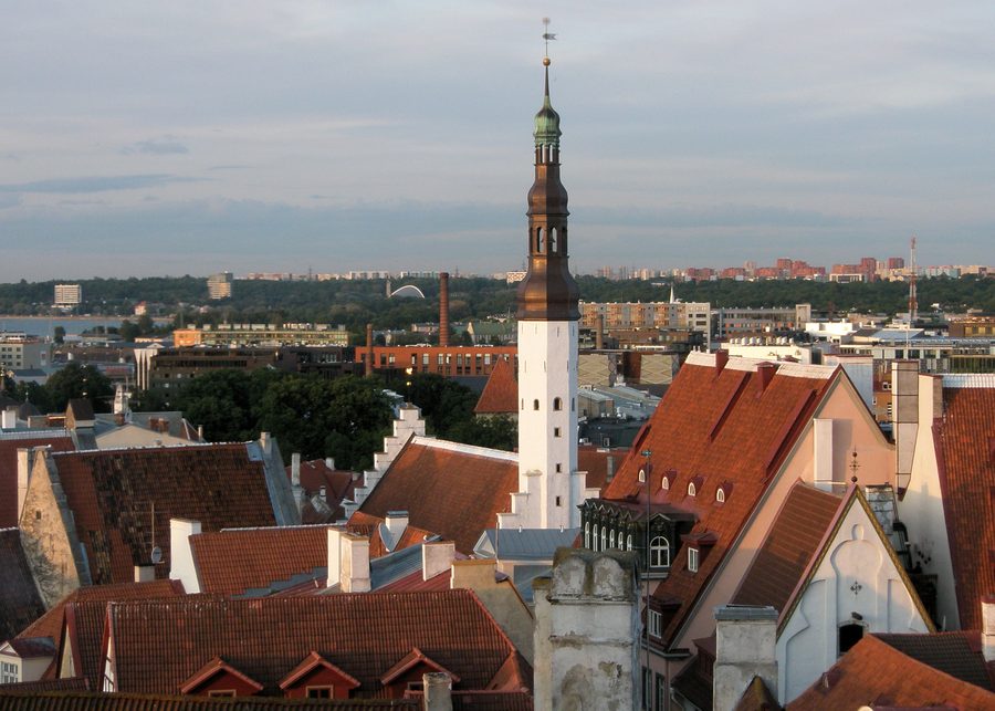 Kirche zum Heiligen Geist in Tallinn, Estland