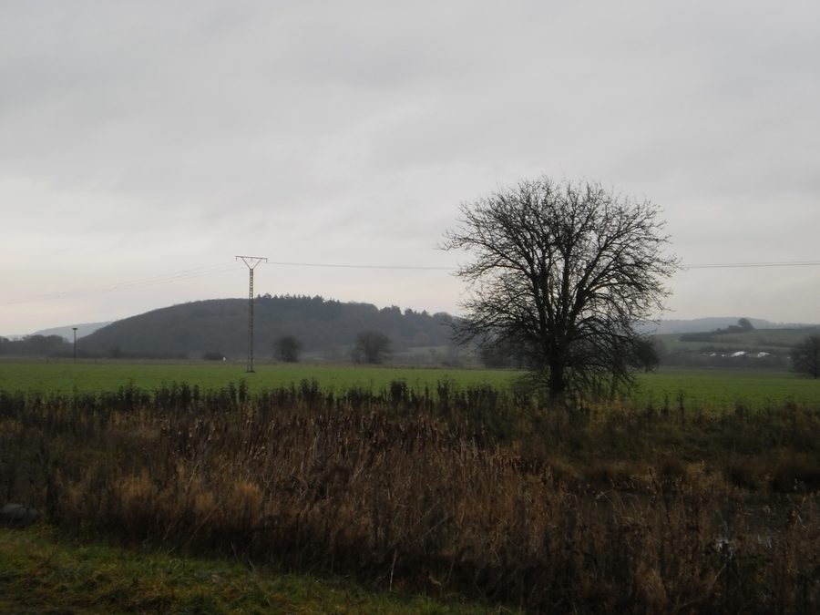 Lahnaue bei Roth und Geiersberg von Fronhausen aus gesehen