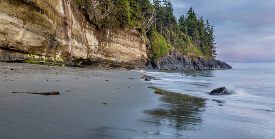 Mystic Beach auf Vancouver Island