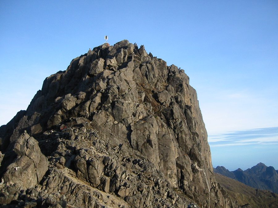 Mount Wilhelm in Papua-Neuguinea