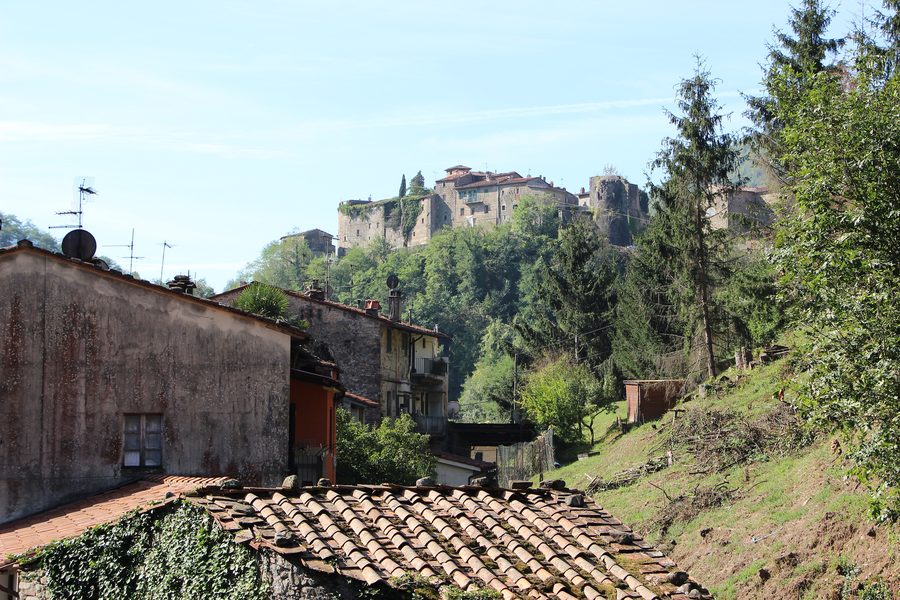Panorama di Pietrabuona a Pescia