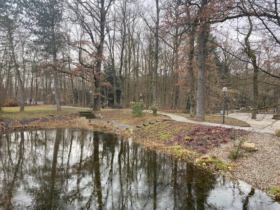Kurpark in Bad Füssing im Landkreis Passau