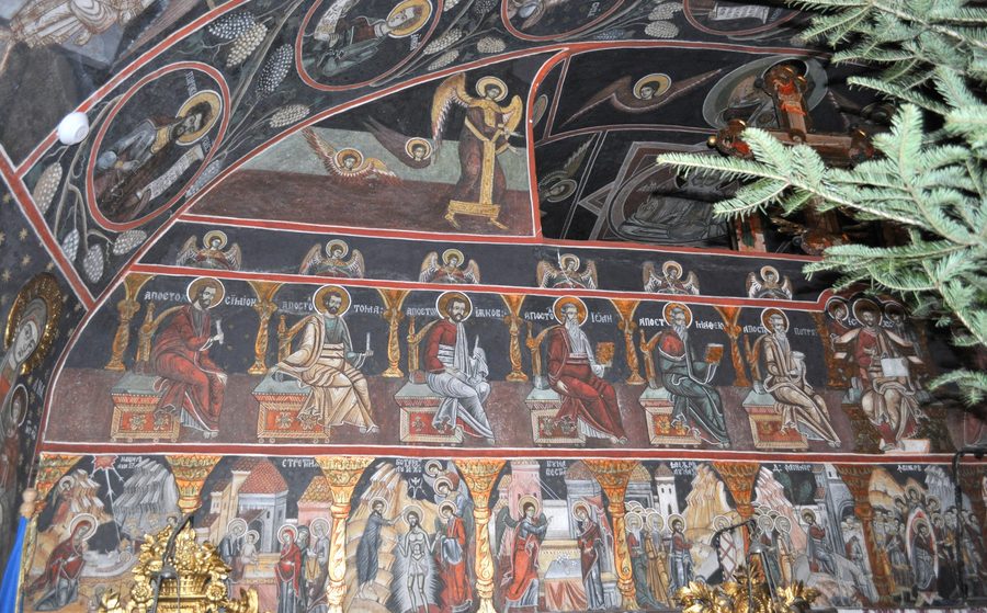 Biserica Sfântul Nicolae din Mohu, județul Sibiu