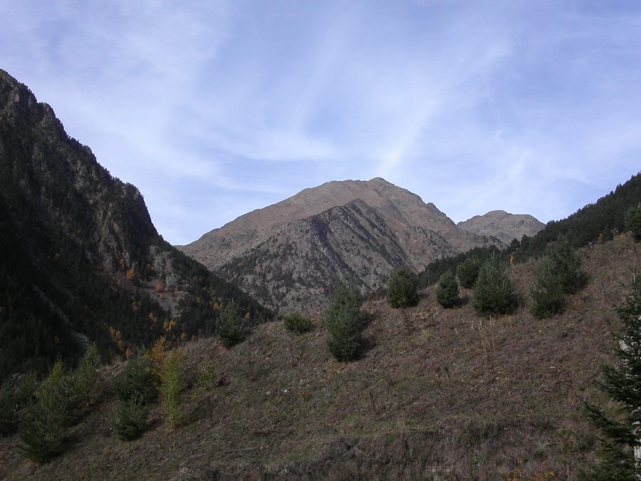 Berglandschaft am Comapedrosa in Andorra