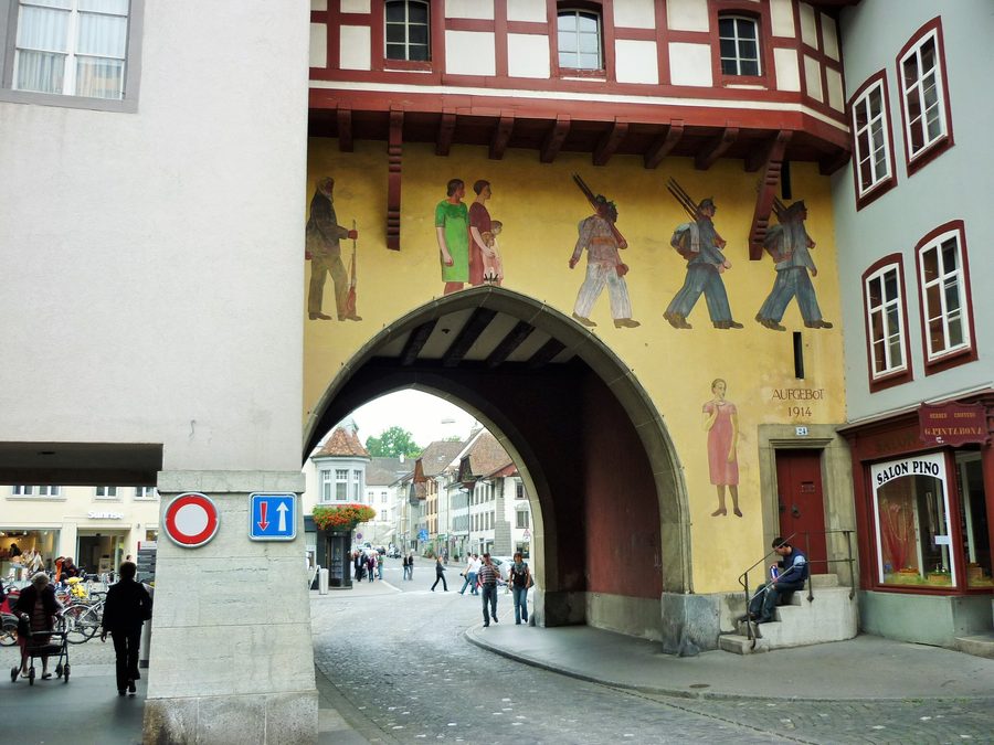 Obertor in Aarau