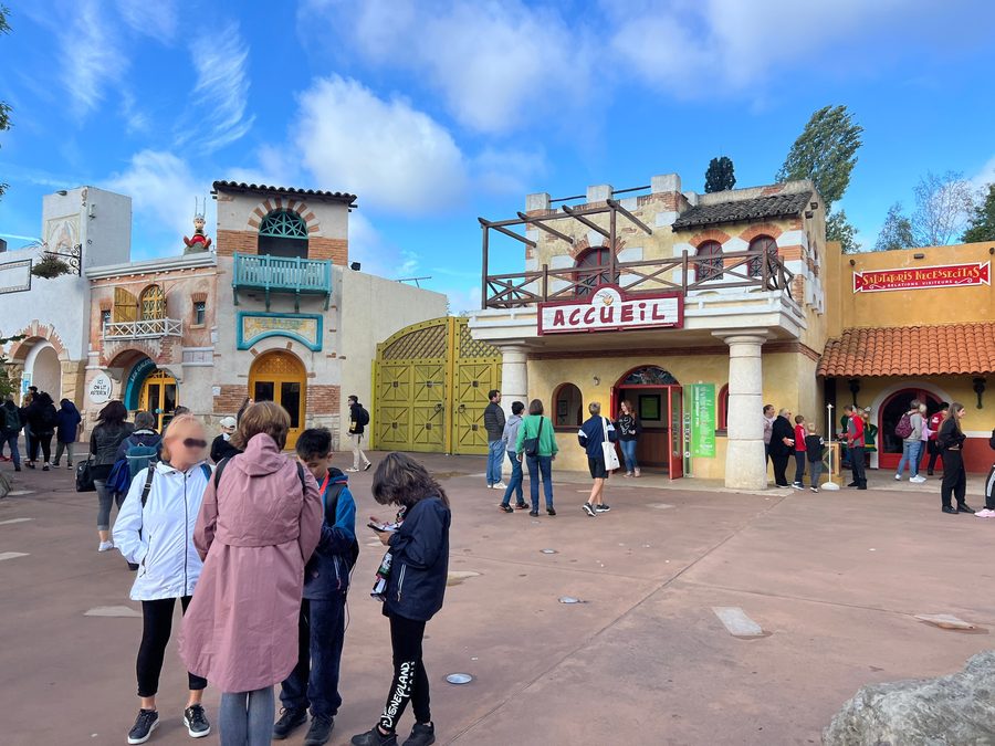 Parc Astérix à Plailly