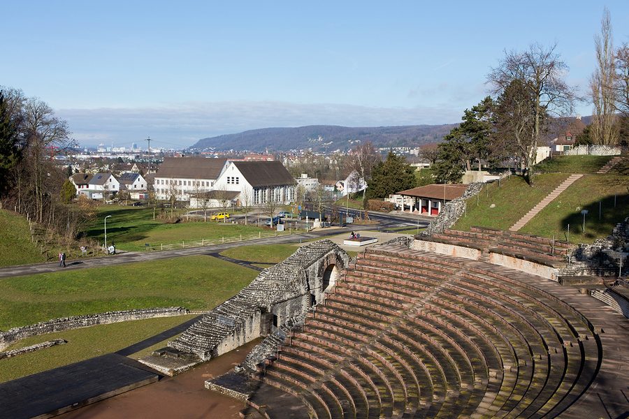 Theater von Augusta Raurica