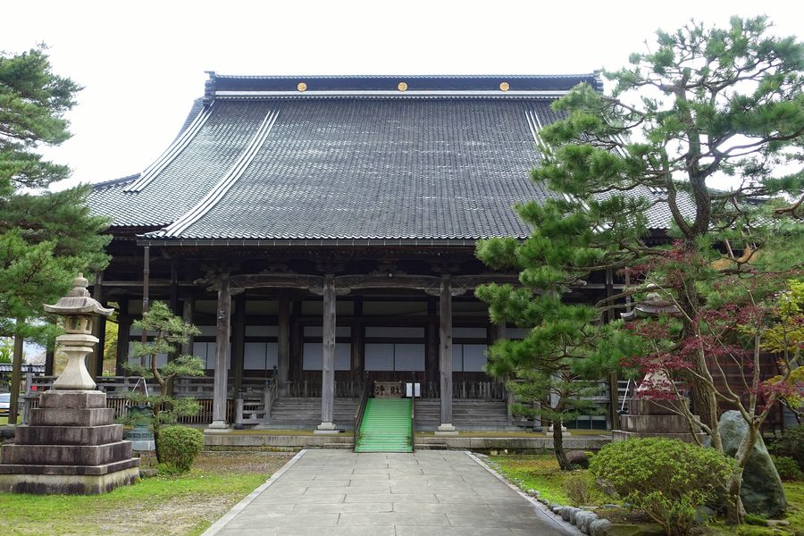 Kotokuji-Tempel in Nanao, Ishikawa, Japan