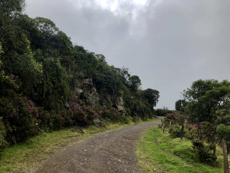 Vulkanlandschaft in Nariño