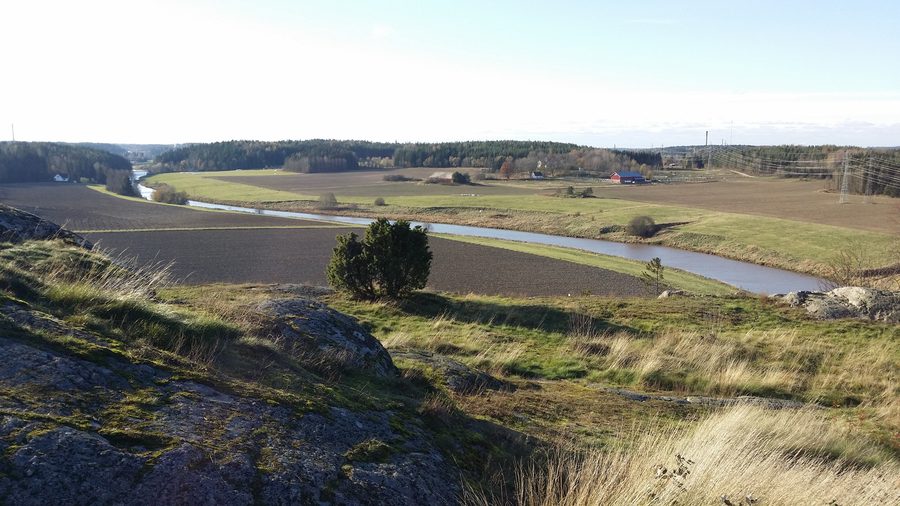 View from the Old Castle of Lieto over the surrounding landscape
