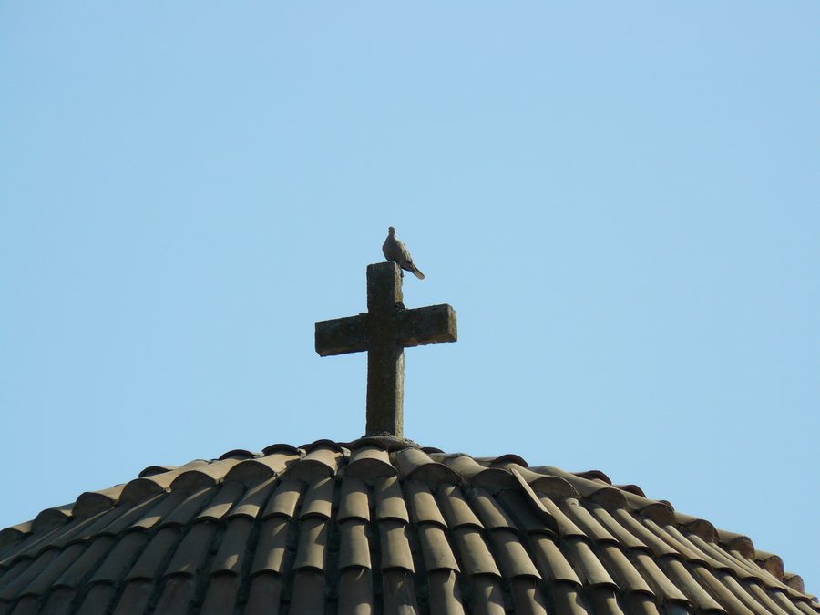 Kirche Panagia Skripous im Kloster von Orchomenos