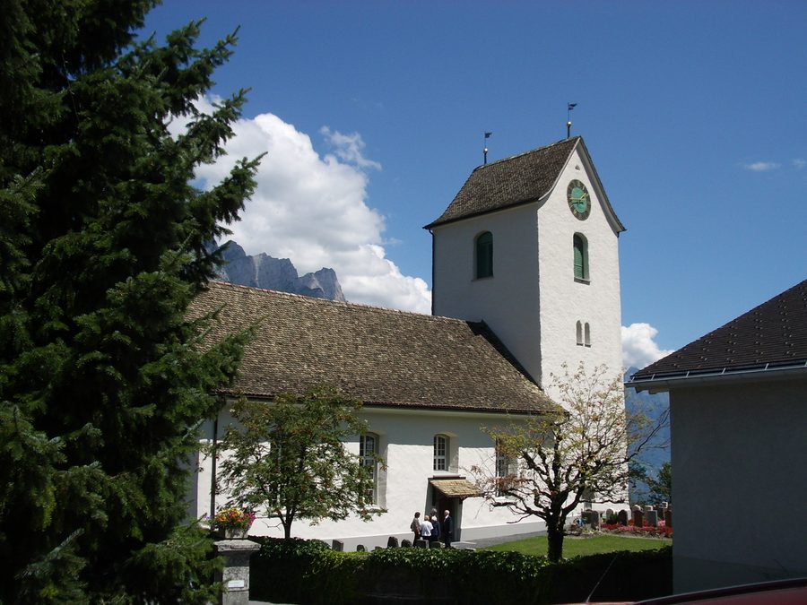Kirche von Obstalden