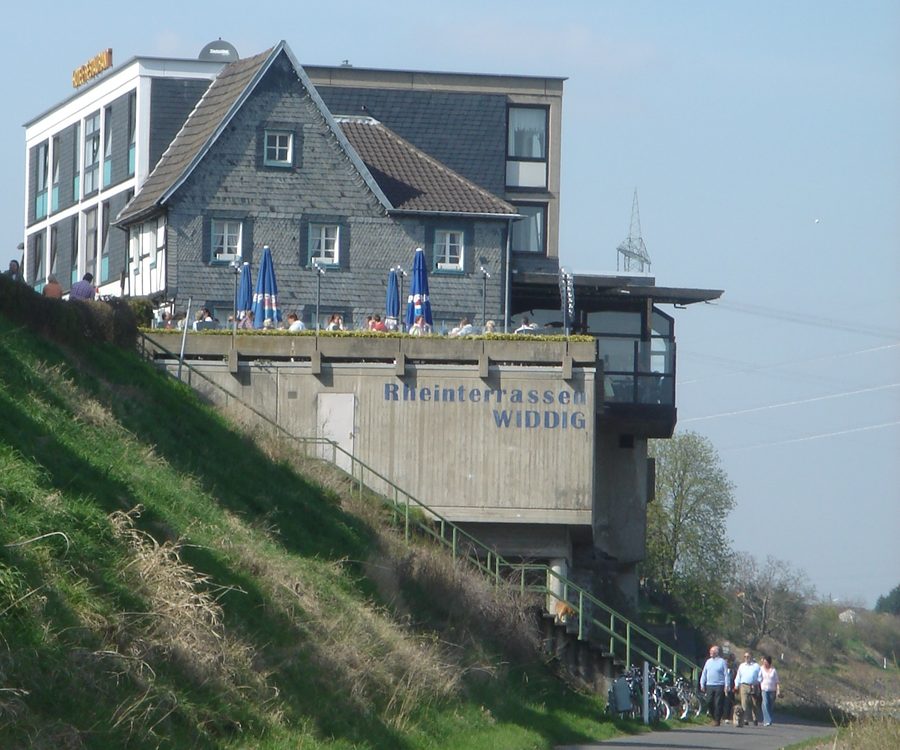 Hotel Rheinterrassen in Widdig am Rhein