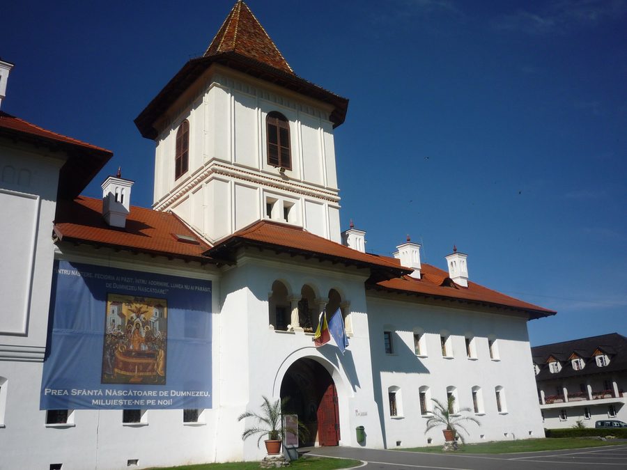 Kloster Brâncoveanu in Sâmbăta de Sus im Kreis Brașov