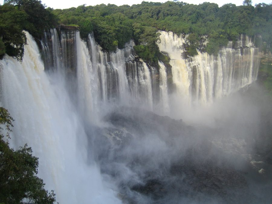 Kalandula-Wasserfälle in Angola