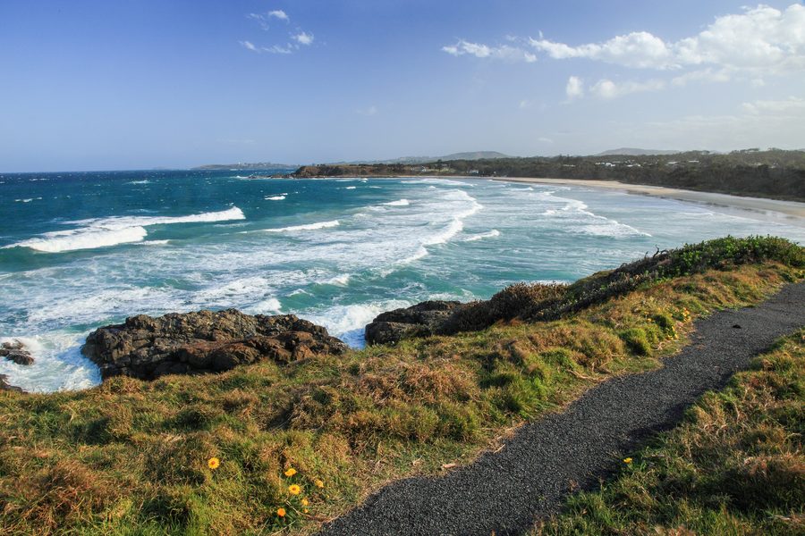 Küstenlandschaft nördlich von Sydney