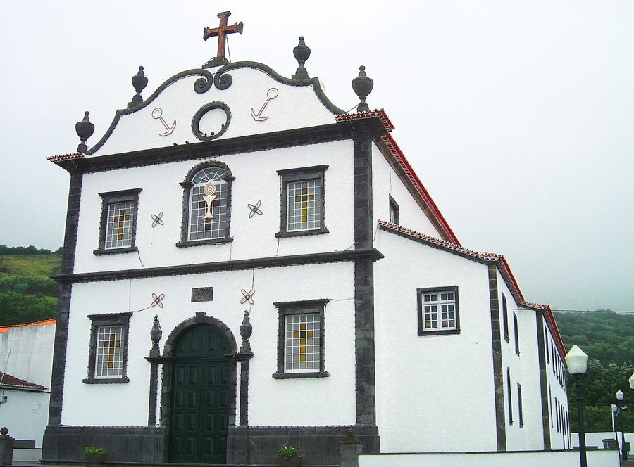 Kirche Santa Luzia in Feteiras auf São Miguel