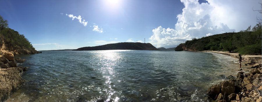 Playa Jaboncillo bei Guánica in Puerto Rico