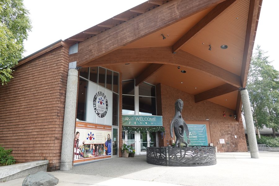 Gartenfest im Alaska Native Heritage Center in Anchorage