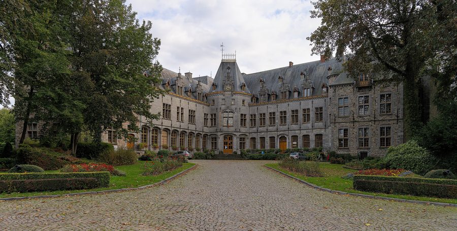 Schloss von Ham-sur-Heure, heute Sitz der Gemeindeverwaltung