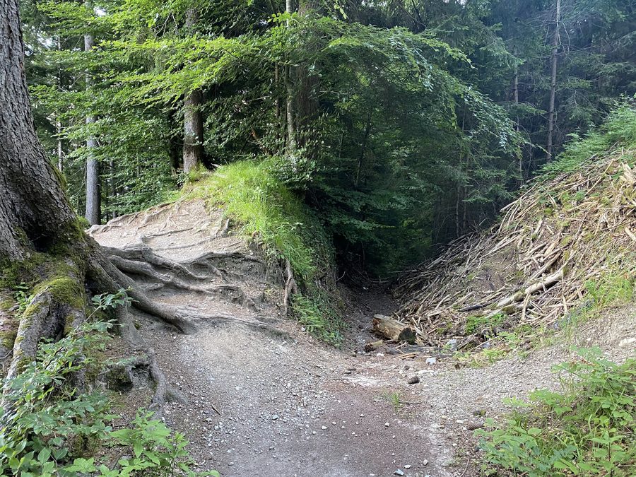 Innsbruck mit der Nordkette im Hintergrund