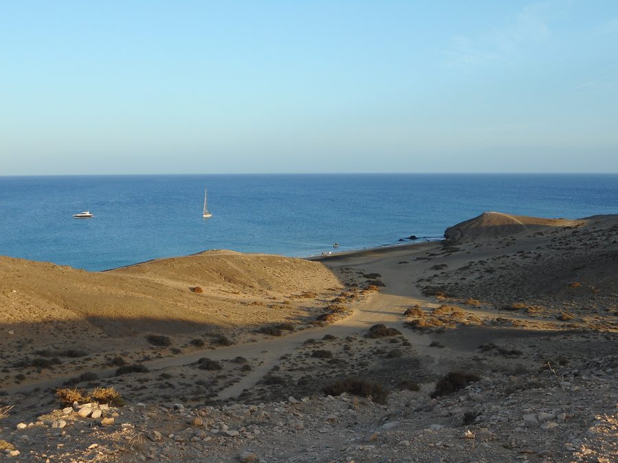 Küste des Naturparks Los Ajaches auf Lanzarote
