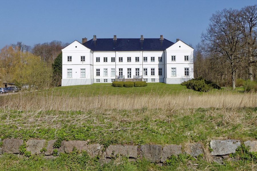 Herrenhaus Windeby an der Eichenallee