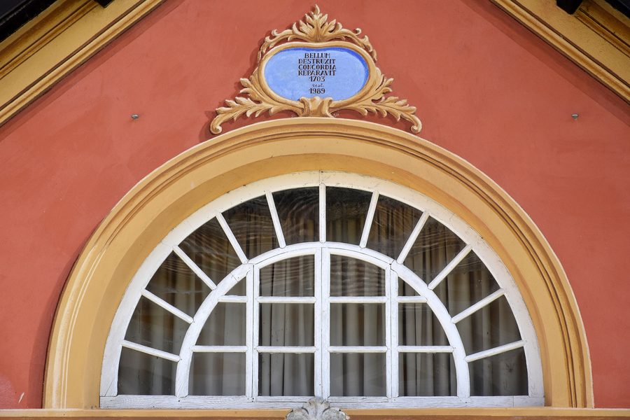 La chiesa di San Rocco a Sassello, in provincia di Savona