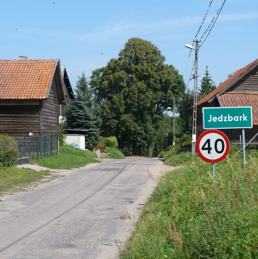 Wieś Jedzbark
