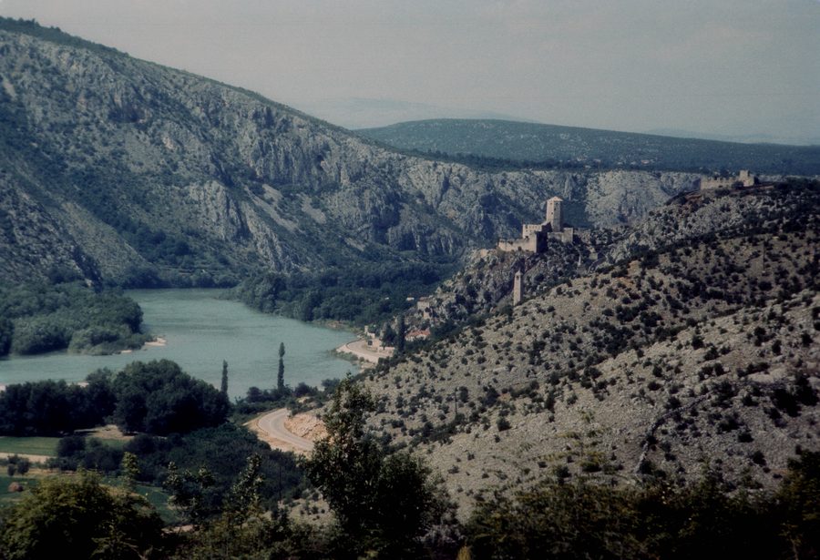 Festung hoch über dem Neretva-Tal bei Počitelj